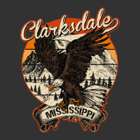 Clarksdale Mississippi Bald Eagle Retro Vintage Aesthetic Baby Bodysuit | Artistshot