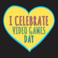 National Video Games Day T-shirt | Artistshot