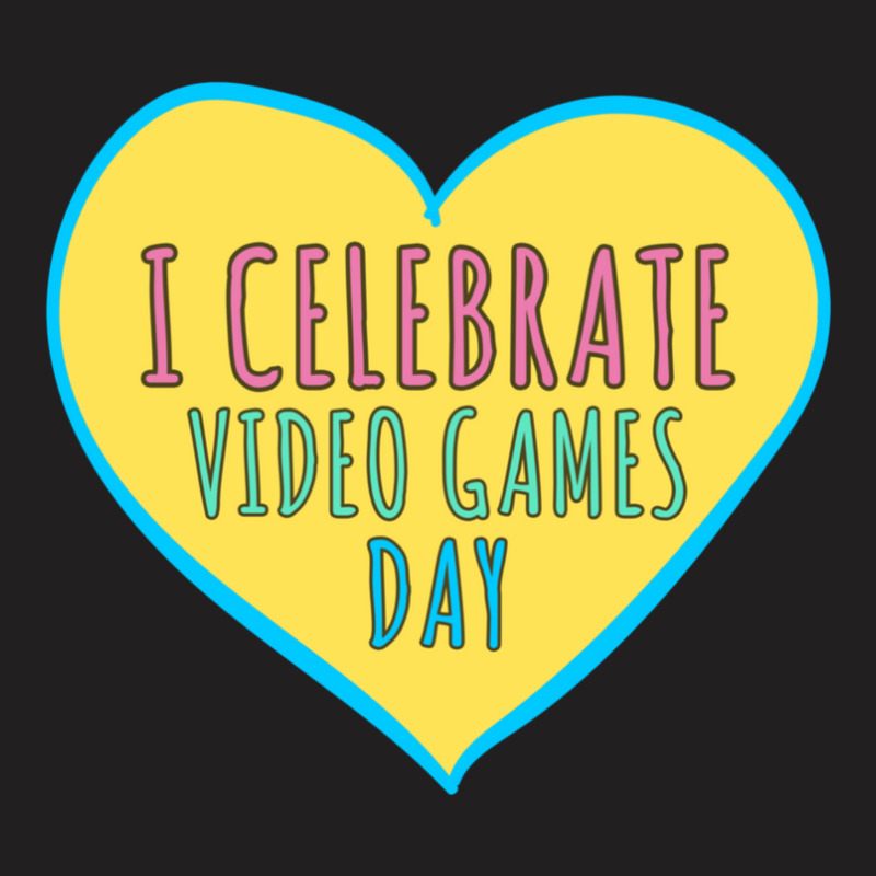 National Video Games Day T-shirt | Artistshot