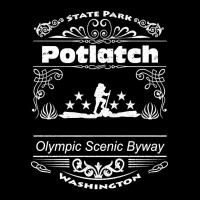 Potlatch State Park Washington Adjustable Cap | Artistshot