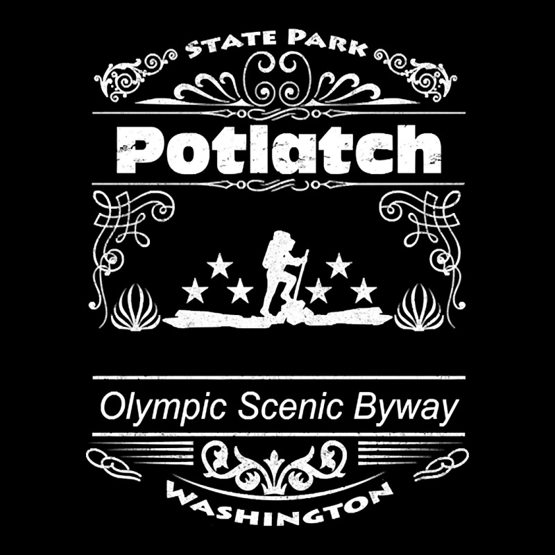 Potlatch State Park Washington Adjustable Cap by cubicgetting01 | Artistshot