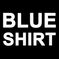 Shirt That Says Blue Shirt Adjustable Cap | Artistshot