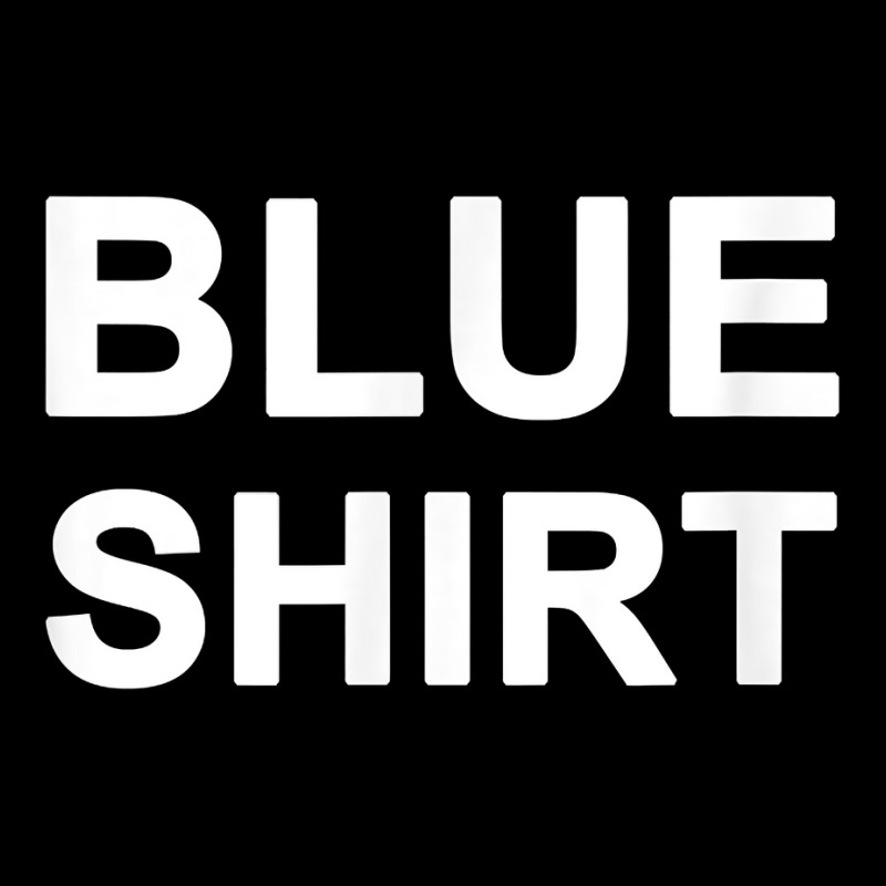 Shirt That Says Blue Shirt Adjustable Cap | Artistshot