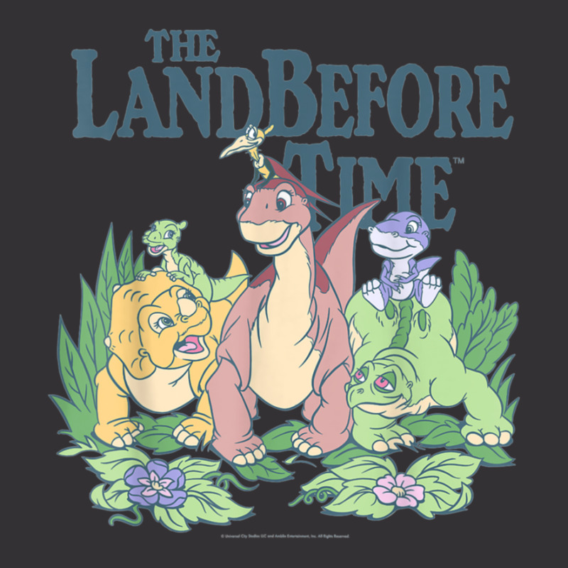 Land Before Time Pastel Dinosaur Friends Vintage Hoodie And Short Set | Artistshot