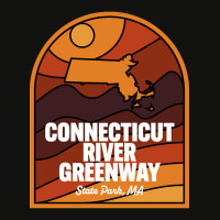 Connecticut River Greenway State Park Massachusetts Scorecard Crop Tee | Artistshot