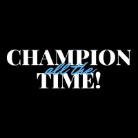 Champion All The Time Baby Tee | Artistshot