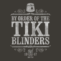 By Order Of The Tiki Blinders   Black And White Bucket Hat | Artistshot