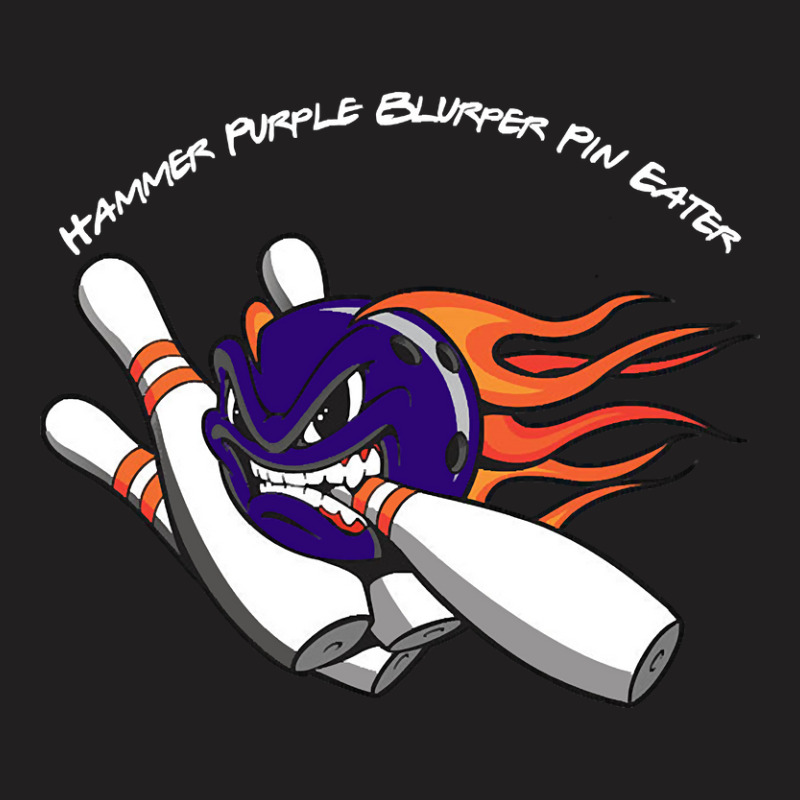 David  - Hammer Purple T-shirt | Artistshot