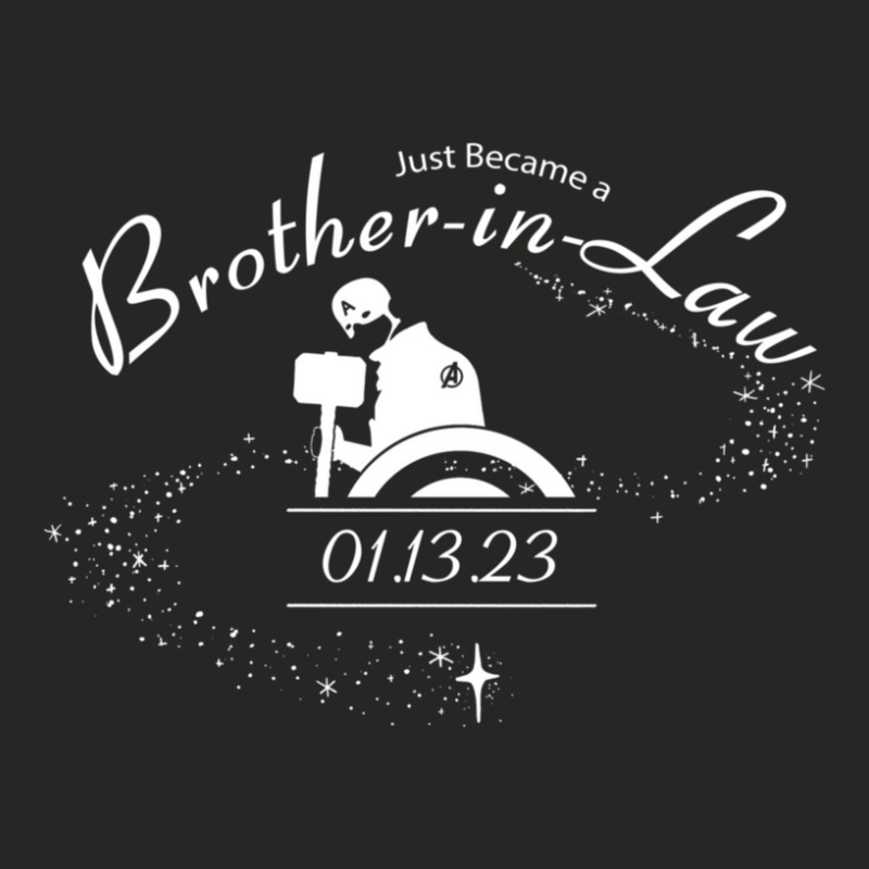 Brotherinlaw Superhero Ladies Fitted T-Shirt by JimmieLynnAllister | Artistshot