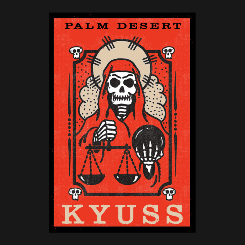 Kyuss   Vintage Print Life And Death Music Poster Flannel Shirt by mauschruonan2 | Artistshot