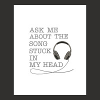 Ask Me About The Song Stuck In My Head Graphic Champion Hoodie | Artistshot