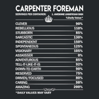 Carpenter Foreman T Shirt - Carpenter Foreman Factors Daily Gift Item Crewneck Sweatshirt | Artistshot