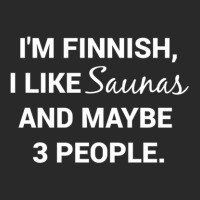 Funny Finnish Finland Suomi Sisu I Like Saunas Printed Hat | Artistshot