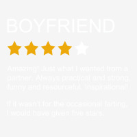 Funny Boyfriend Review 4 Star Rating Boyfriend Adjustable Cap | Artistshot