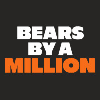 Bears By A Million Ladies Fitted T-shirt | Artistshot