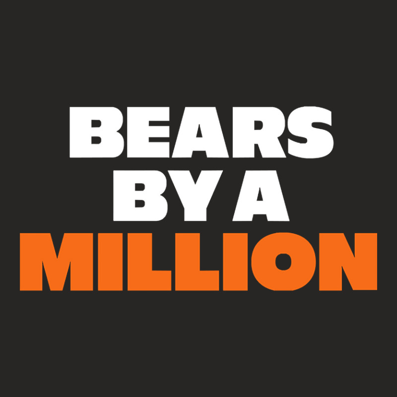 Bears By A Million Ladies Fitted T-Shirt by fumbledeafness270 | Artistshot