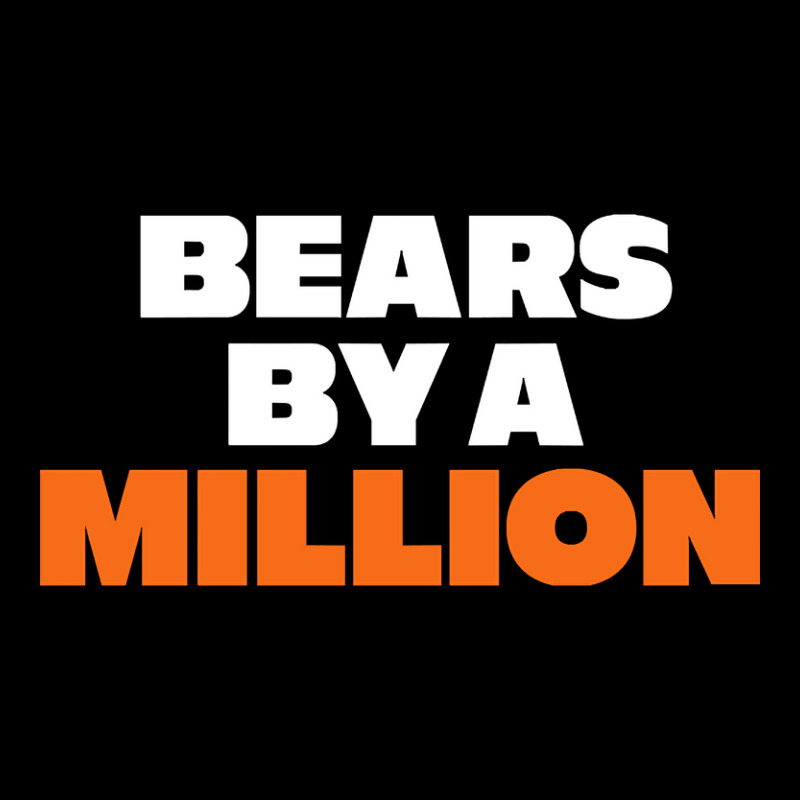 Bears By A Million Women's V-Neck T-Shirt by fumbledeafness270 | Artistshot