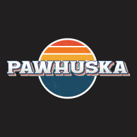 Pawhuska Horse City T-shirt | Artistshot