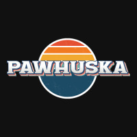 Pawhuska Horse City Graphic T-shirt | Artistshot