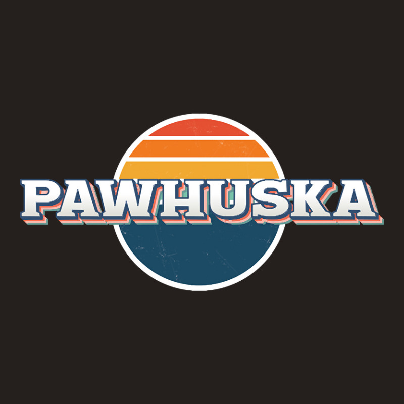 Pawhuska Horse City Tank Top | Artistshot