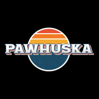 Pawhuska Horse City V-neck Tee | Artistshot