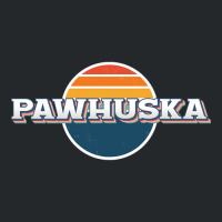 Pawhuska Horse City Crewneck Sweatshirt | Artistshot