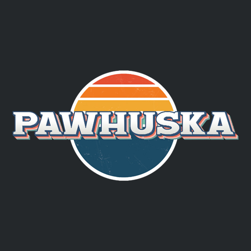 Pawhuska Horse City Crewneck Sweatshirt | Artistshot