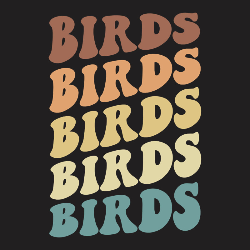 Birds T-shirt | Artistshot