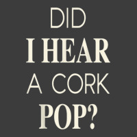 Funny Did I Hear A Cork Pop Men's Polo Shirt | Artistshot