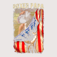 Boxer Papa American Flag Hand Pride Pocket T-shirt | Artistshot