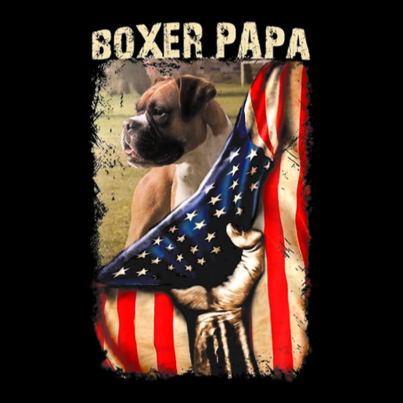 Boxer Papa American Flag Hand Pride Unisex Jogger | Artistshot