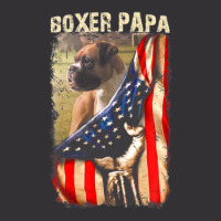 Boxer Papa American Flag Hand Pride Vintage Hoodie And Short Set | Artistshot