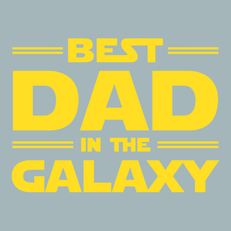 Best Dad In The Galaxy Unisex Sherpa-lined Denim Jacket | Artistshot