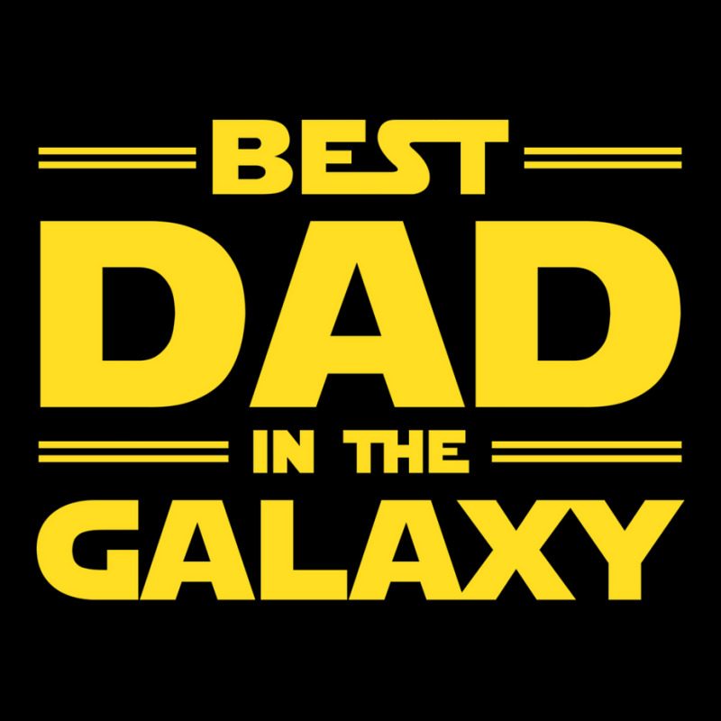 Best Dad In The Galaxy Zipper Hoodie | Artistshot