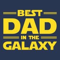 Best Dad In The Galaxy Men Denim Jacket | Artistshot