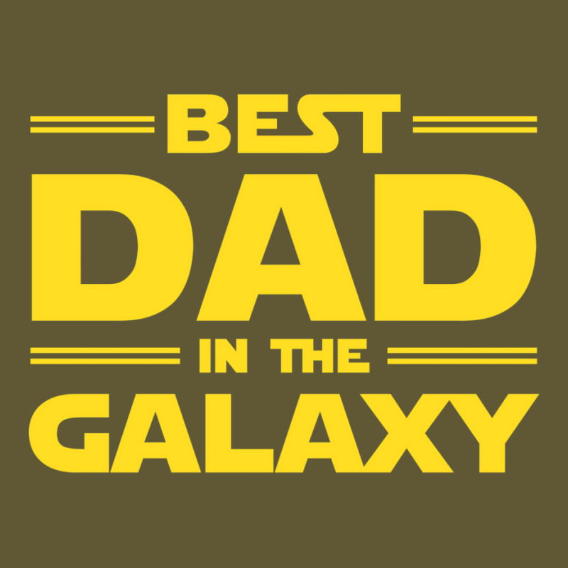 Best Dad In The Galaxy Vintage Short | Artistshot