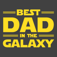 Best Dad In The Galaxy Vintage T-shirt | Artistshot