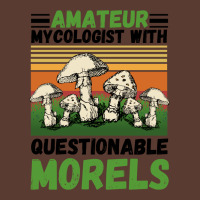 Amateur Mycologist With Questionable Morels Adjustable Cap | Artistshot