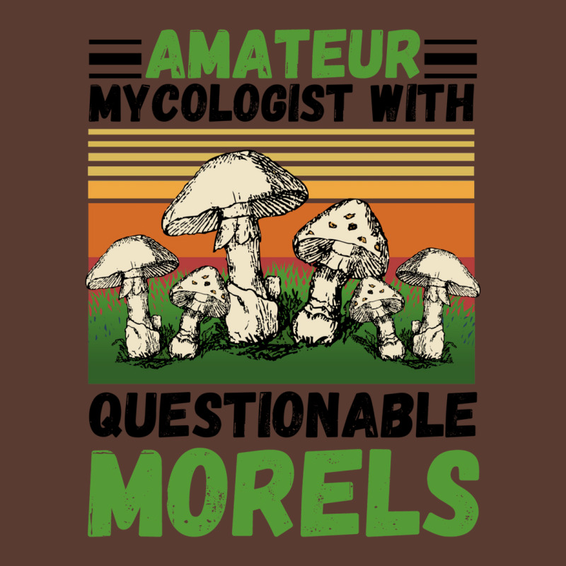 Amateur Mycologist With Questionable Morels Adjustable Cap by attikuaadhyay | Artistshot