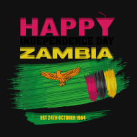 Happy Independence Day Zambia Graphic T-shirt | Artistshot