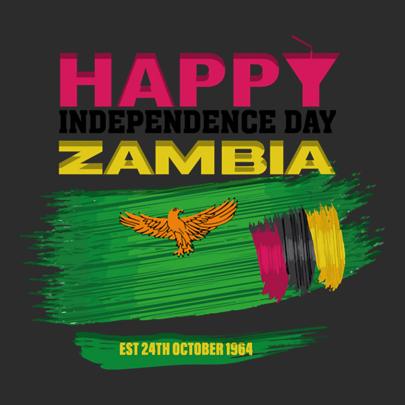 Happy Independence Day Zambia Exclusive T-shirt by joanmouse000 | Artistshot