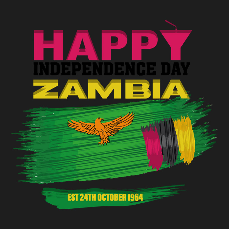 Happy Independence Day Zambia Classic T-shirt by joanmouse000 | Artistshot