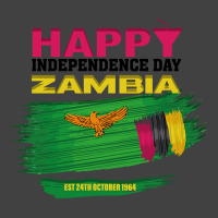 Happy Independence Day Zambia Vintage T-shirt | Artistshot