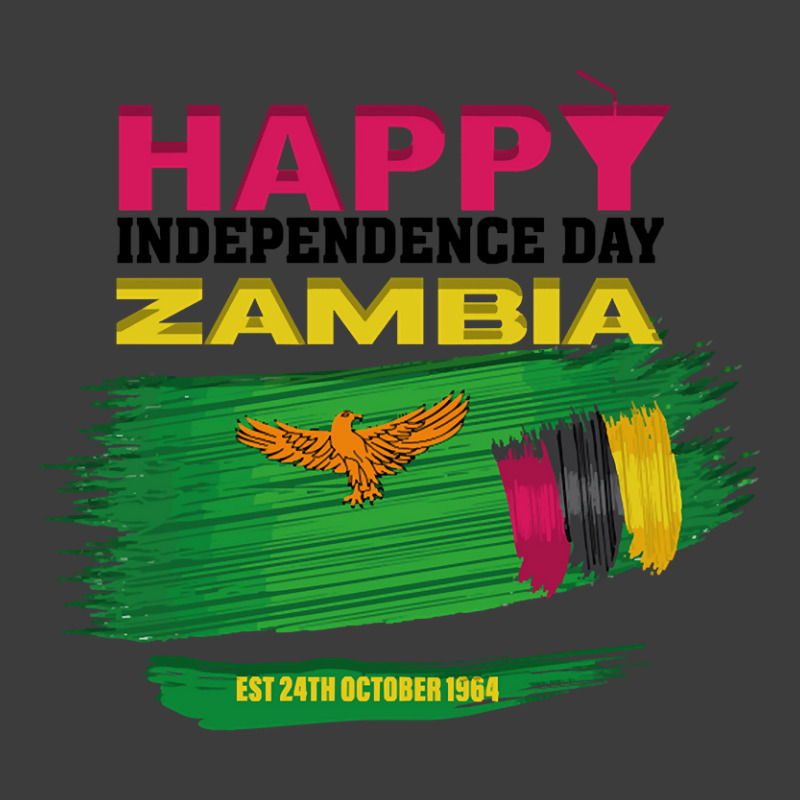 Happy Independence Day Zambia Men's Polo Shirt by joanmouse000 | Artistshot