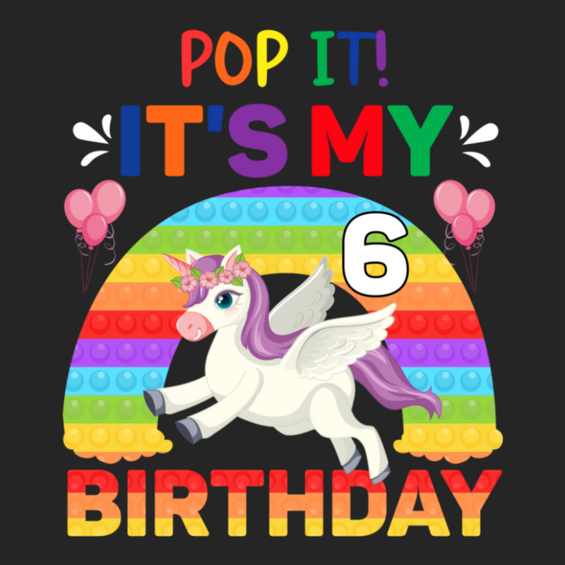 Pop It Fidget 6th Birthday Unicorn Girl Gift Unisex Hoodie | Artistshot