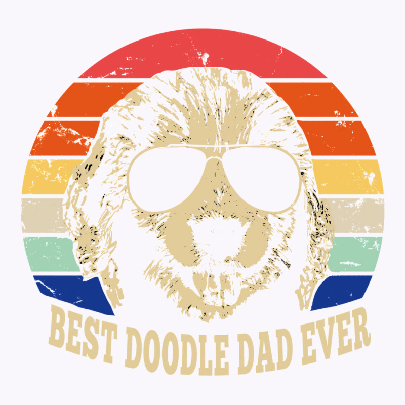 Best Doodle Dad Ever Vintage Retro Tank Top | Artistshot