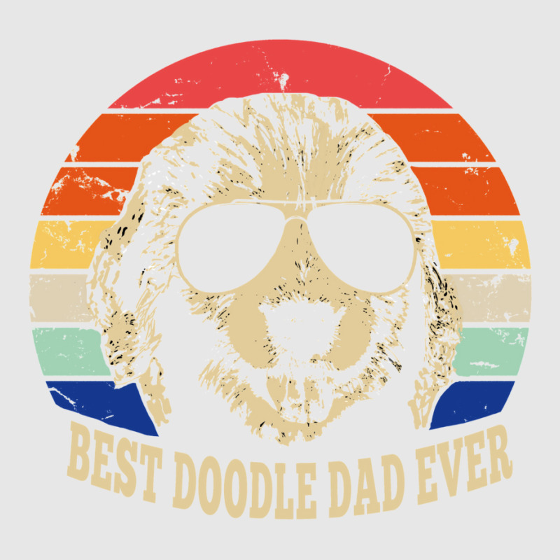 Best Doodle Dad Ever Vintage Retro Unisex Jogger | Artistshot