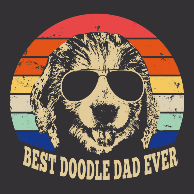 Best Doodle Dad Ever Vintage Retro Vintage Hoodie And Short Set | Artistshot