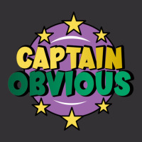 Captain Obvious Vintage Short | Artistshot