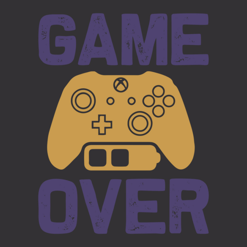 Game Over - Tshirt 1 Vintage Hoodie | Artistshot